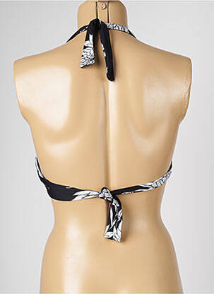 Sutien de costum de baie elasticitate negru LIVIA femeie