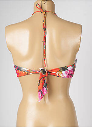 Sutien de costum de baie elasticitate portocalie LIVIA femeie