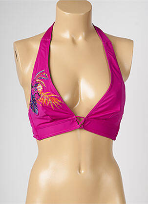 Sutien de costum de baie elasticitate violet LIVIA femeie