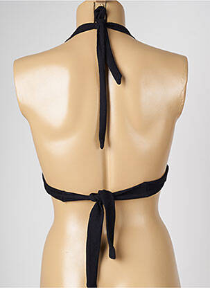 Sutien de costum de baie elasticitate negru LIVIA femeie