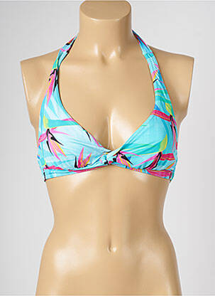 Sutien de costum de baie elasticitate albastru LIVIA femeie