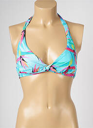 Sutien de costum de baie elasticitate albastru LIVIA femme