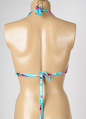 Sutien de costum de baie elasticitate albastru LIVIA femeie