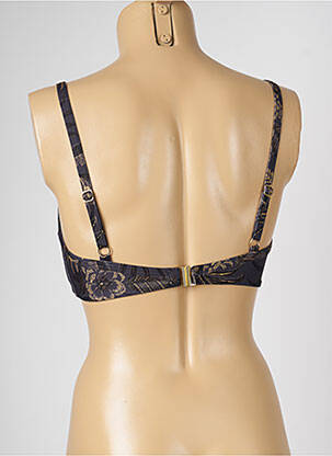 Sutien de costum de baie elasticitate negru LIVIA femeie