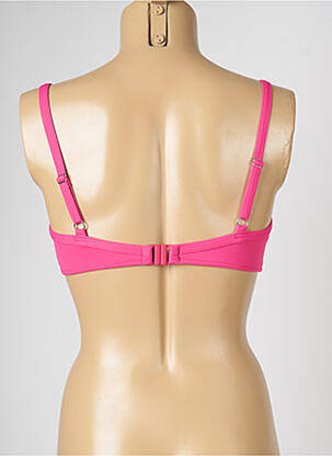 Sutien de costum de baie elasticitate roz LIVIA femeie