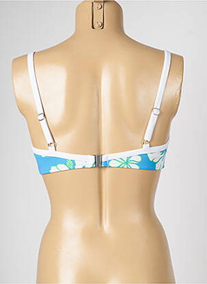 Sutien de costum de baie elasticitate albastru LIVIA femeie