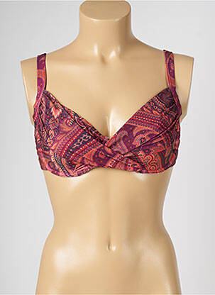 Sutien de costum de baie elasticitate violet LIVIA femeie