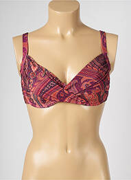 Sutien de costum de baie elasticitate violet LIVIA femme