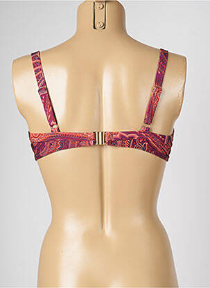 Sutien de costum de baie elasticitate violet LIVIA femeie