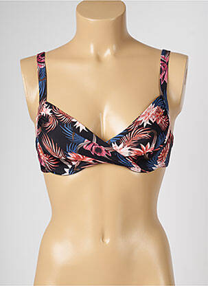 Sutien de costum de baie elasticitate negru LIVIA femeie