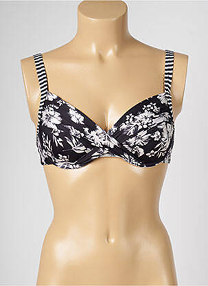 Sutien de costum de baie elasticitate negru LIVIA femeie