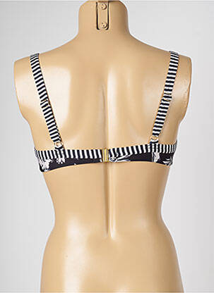 Sutien de costum de baie elasticitate negru LIVIA femeie