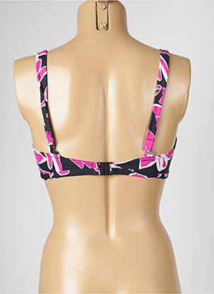 Sutien de costum de baie elasticitate roz LIVIA femeie