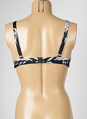 Sutien de costum de baie elasticitate negru LIVIA femeie