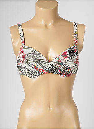 Sutien de costum de baie elasticitate verde LIVIA femeie
