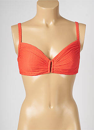 Sutien de costum de baie elasticitate portocalie LIVIA femeie