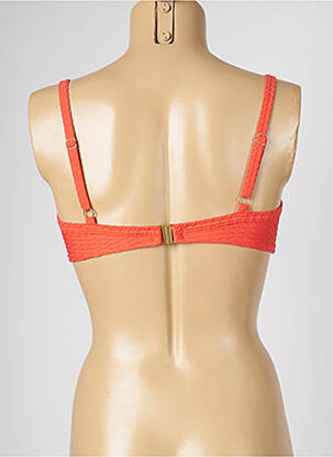 Sutien de costum de baie elasticitate portocalie LIVIA femeie