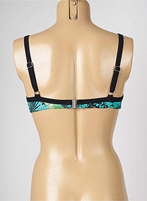 Sutien de costum de baie elasticitate albastru LIVIA femeie