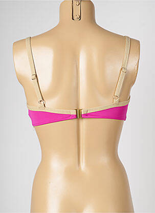 Sutien de costum de baie elasticitate roz LIVIA femeie