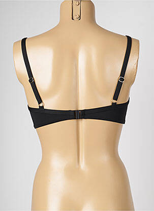 Sutien de costum de baie elasticitate negru LIVIA femeie