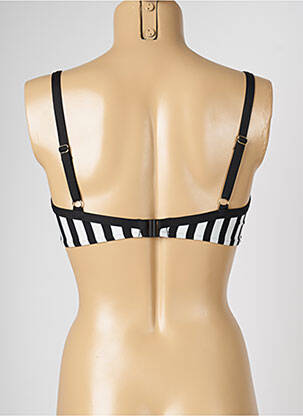 Sutien de costum de baie elasticitate negru LIVIA femeie