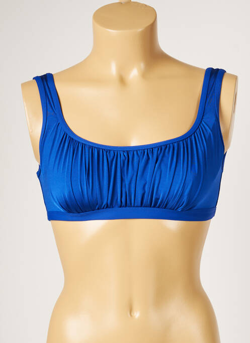 Sutien de costum de baie albastru LIVIA femeie