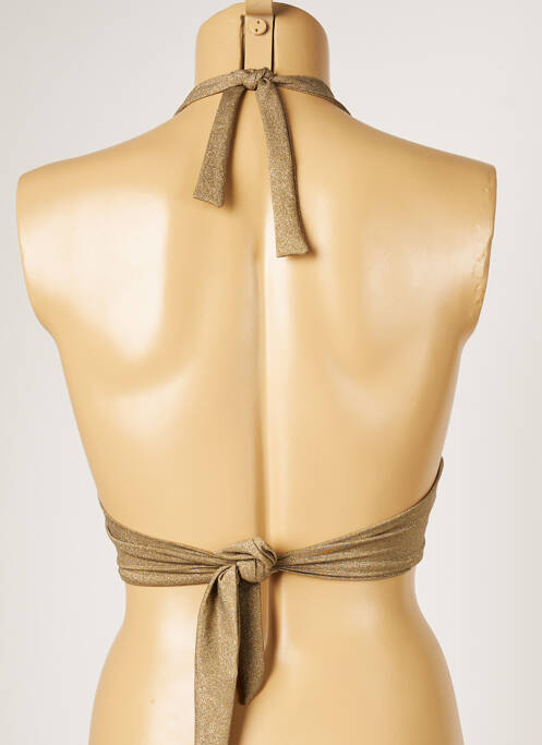 Sutien de costum de baie galben LIVIA femeie