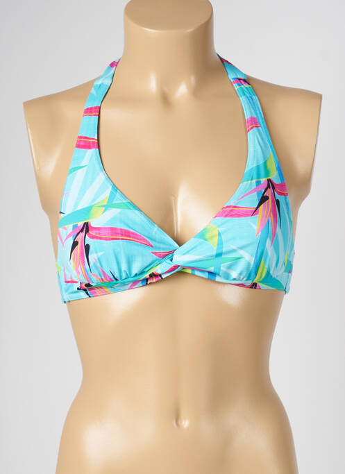 Sutien de costum de baie albastru LIVIA femeie