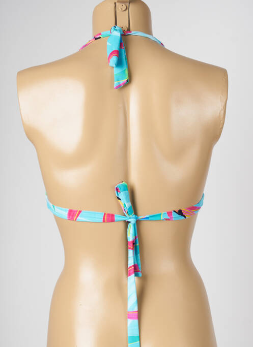 Sutien de costum de baie albastru LIVIA femeie