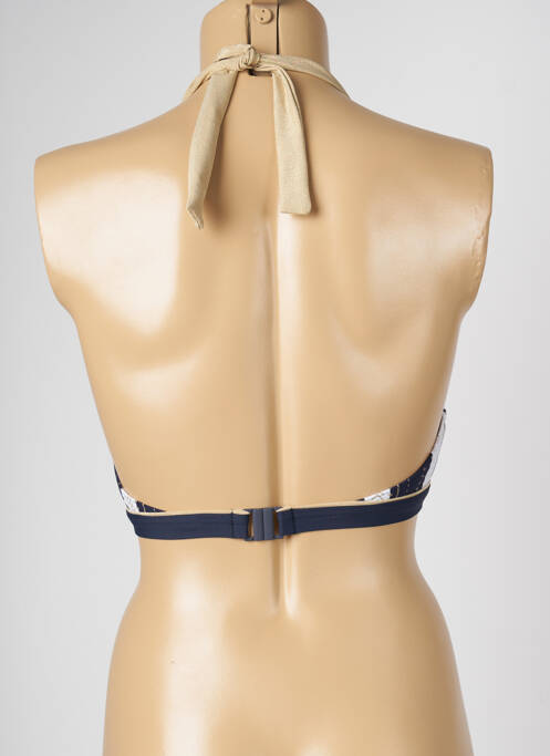 Sutien de costum de baie albastru LIVIA femeie