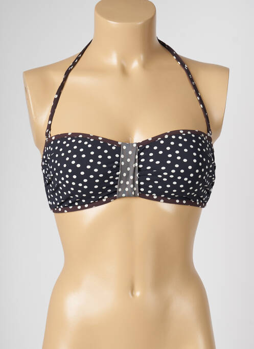 Sutien de costum de baie albastru LIVIA femeie