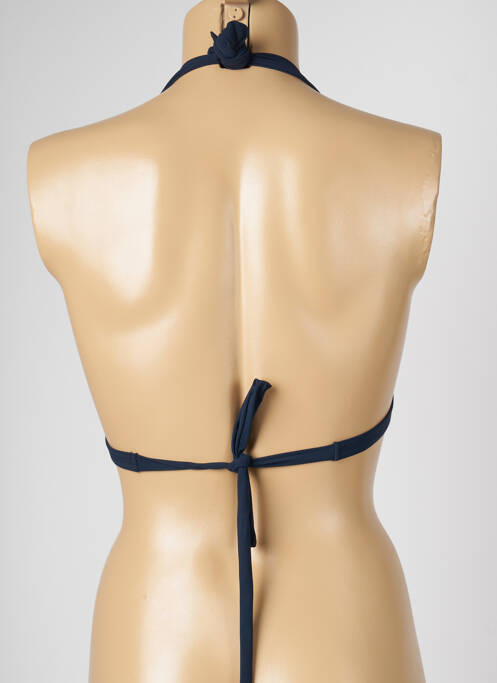 Sutien de costum de baie albastru LIVIA femeie