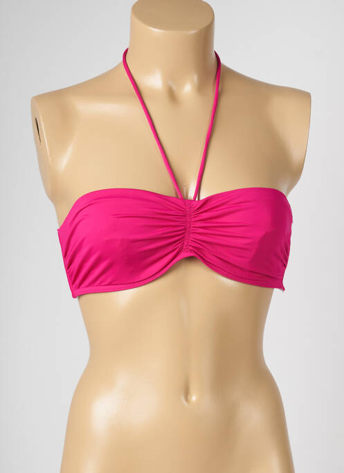 Sutien de costum de baie roz LIVIA femeie