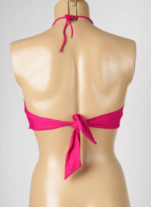 Sutien de costum de baie roz LIVIA femeie