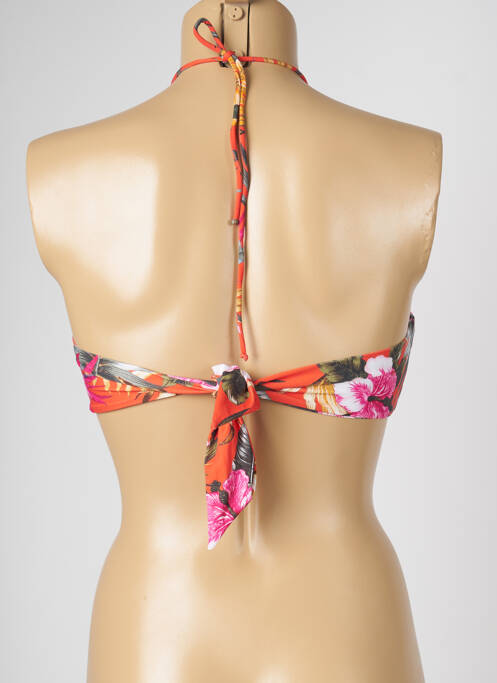 Sutien de costum de baie portocaliu LIVIA femeie