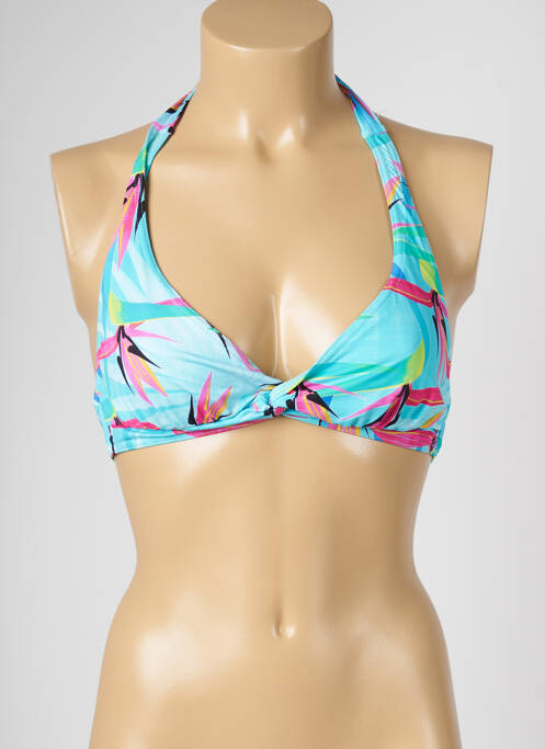 Sutien de costum de baie albastru LIVIA femeie