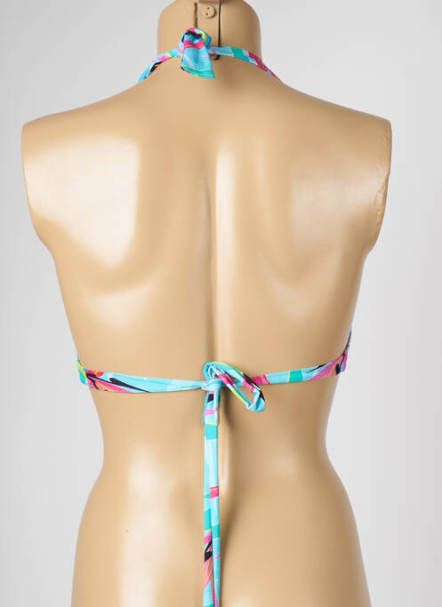 Sutien de costum de baie albastru LIVIA femeie