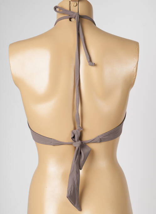 Sutien de costum de baie gri LIVIA femeie