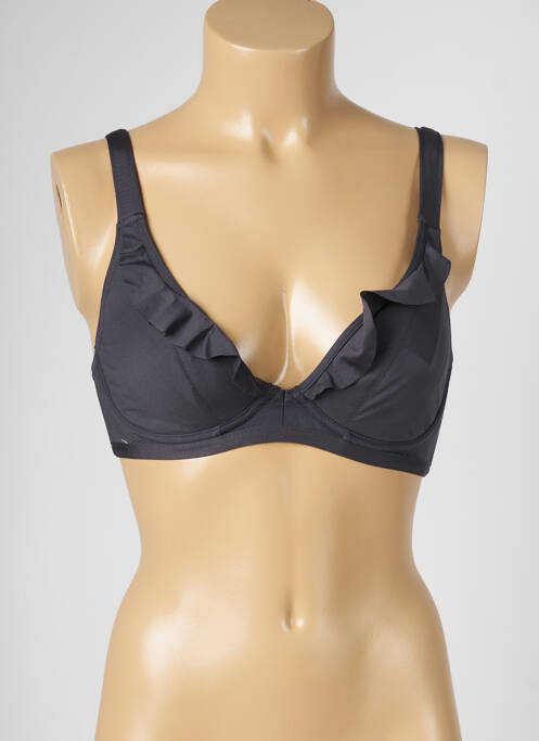 Sutien de costum de baie gri LIVIA femeie