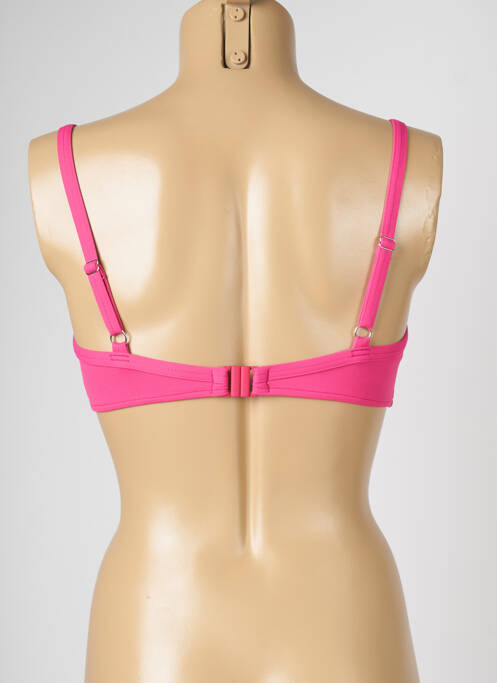 Sutien de costum de baie roz LIVIA femeie