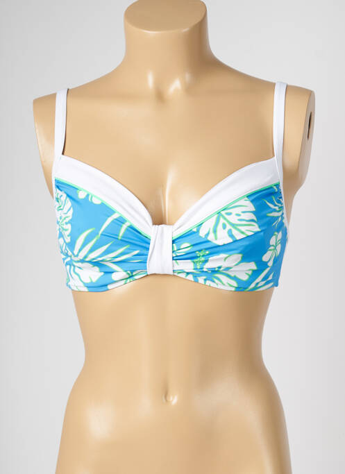 Sutien de costum de baie albastru LIVIA femeie