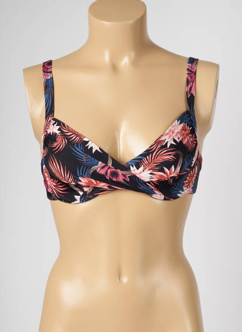 Sutien de costum de baie negru LIVIA femeie