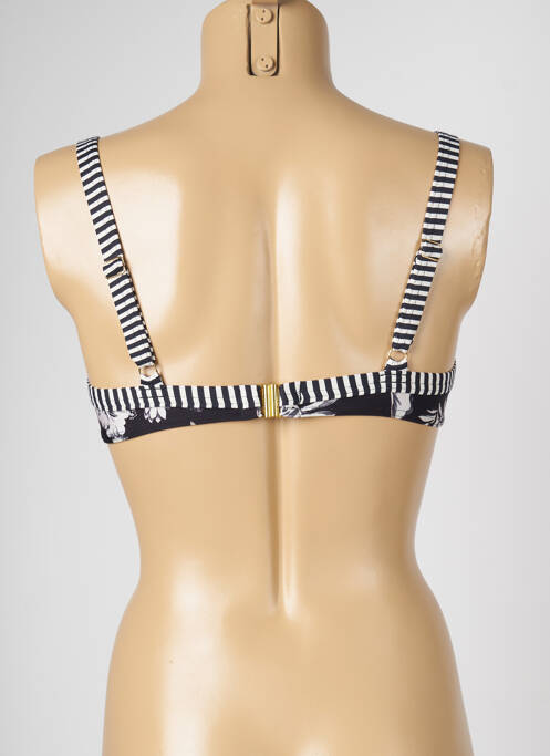 Sutien de costum de baie negru LIVIA femeie