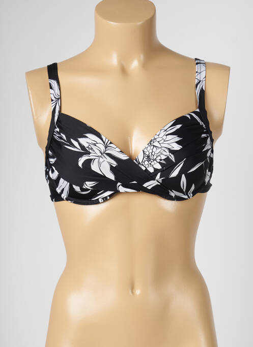 Sutien de costum de baie elasticitate negru LIVIA femme