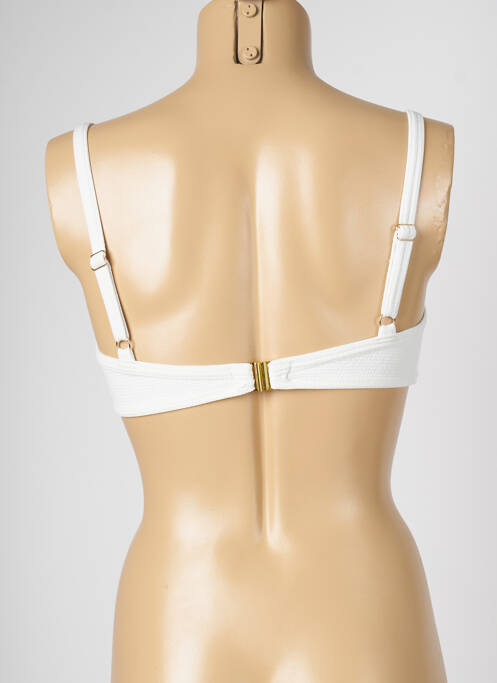 Sutien de costum de baie alb LIVIA femeie