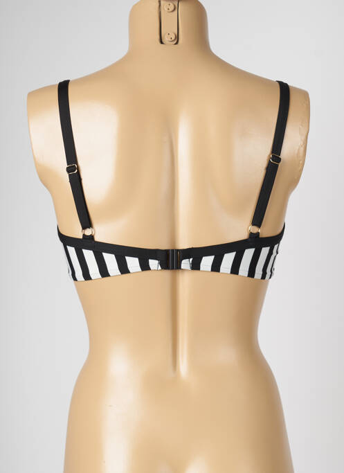 Sutien de costum de baie negru LIVIA femeie