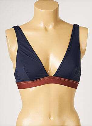 Sutien de costum de baie albastru LIVIA femeie