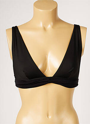 Sutien de costum de baie elasticitate negru LIVIA femeie
