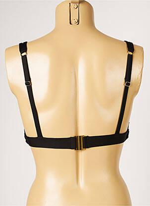 Sutien de costum de baie elasticitate negru LIVIA femeie
