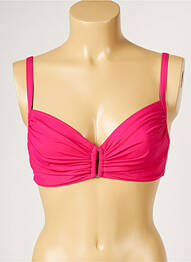 Sutien de costum de baie elasticitate roz LIVIA femeie